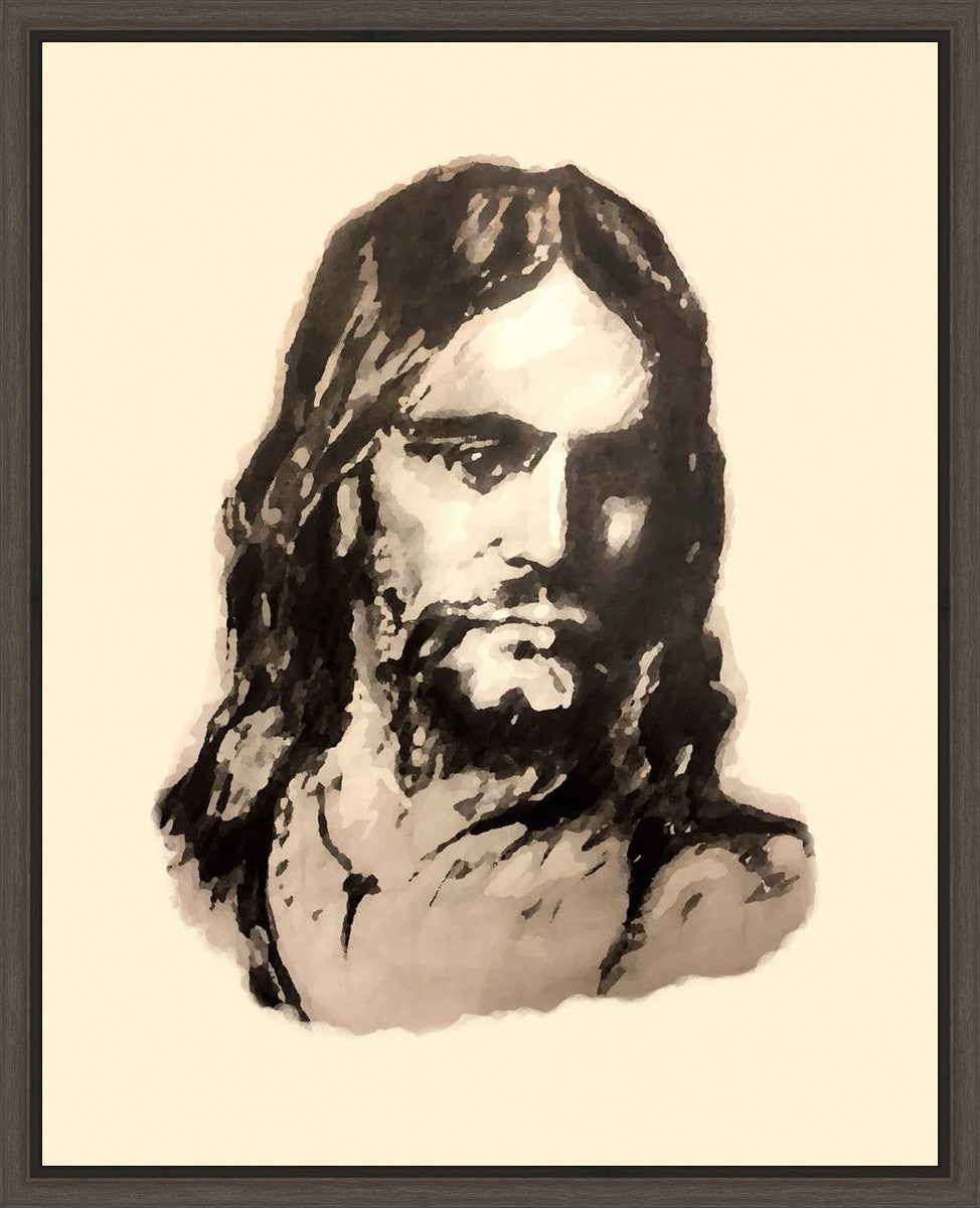 The Christ (Filtered Pencil)