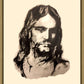The Christ (Filtered Pencil)