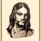 The Christ (Filtered Pencil)