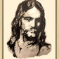 The Christ (Filtered Pencil)
