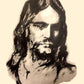 The Christ (Filtered Pencil)