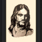 The Christ (Filtered Pencil)