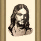The Christ (Filtered Pencil)