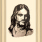 The Christ (Filtered Pencil)