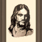 The Christ (Filtered Pencil)
