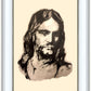 The Christ (Filtered Pencil)