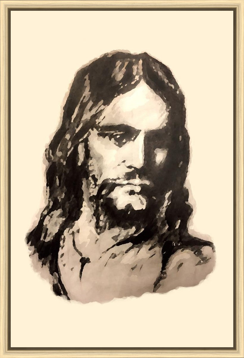 The Christ (Filtered Pencil)