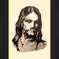 The Christ (Filtered Pencil)