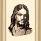 The Christ (Filtered Pencil)