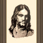 The Christ (Filtered Pencil)