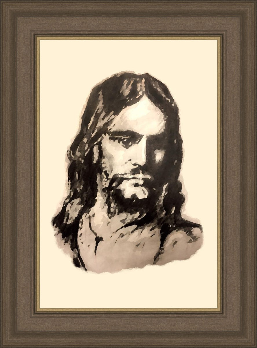 The Christ (Filtered Pencil)