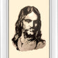 The Christ (Filtered Pencil)