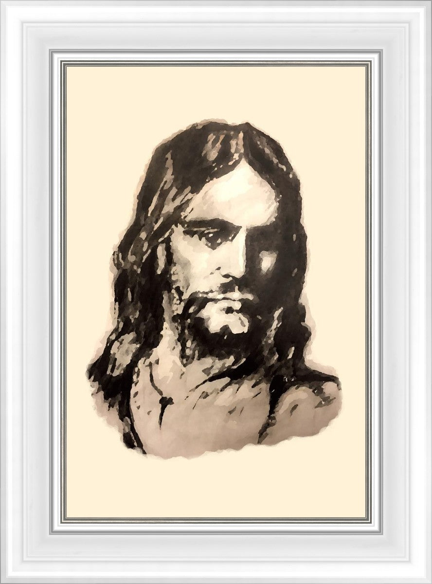 The Christ (Filtered Pencil)