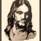The Christ (Filtered Pencil)