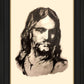 The Christ (Filtered Pencil)