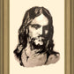 The Christ (Filtered Pencil)