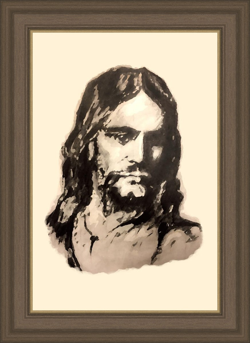 The Christ (Filtered Pencil)