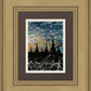 Salt Lake Temple Against a Darkening World