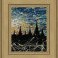 Salt Lake Temple Against a Darkening World