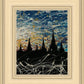 Salt Lake Temple Against a Darkening World