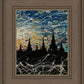 Salt Lake Temple Against a Darkening World