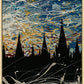 Salt Lake Temple Against a Darkening World