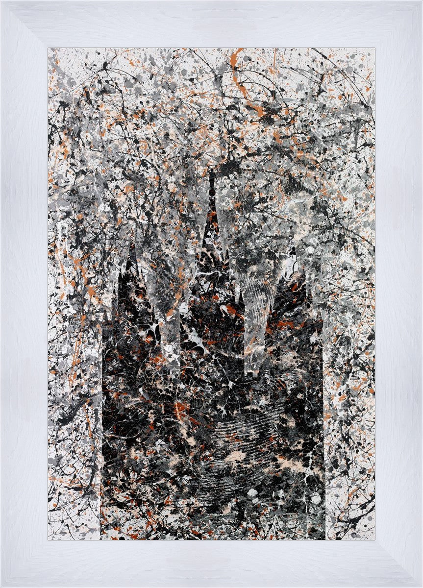 Salt Lake Temple Refuge from the Storm