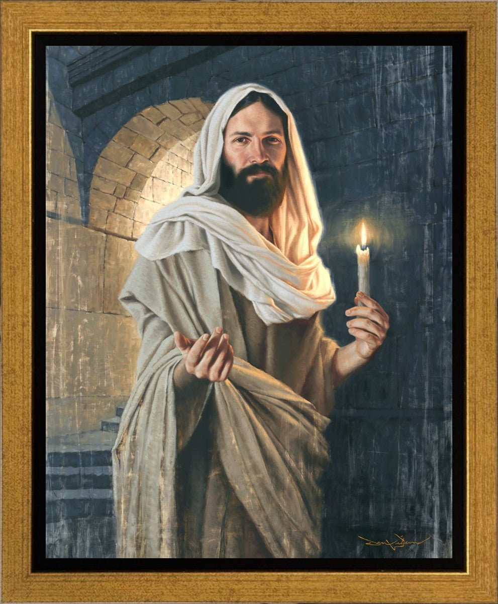 Abide With Me, 'Tis Eventide Gallery Wrap
