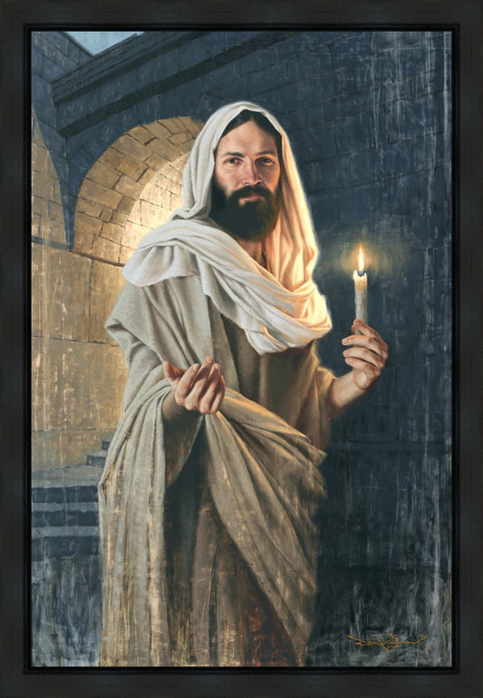 Abide With Me, 'Tis Eventide Gallery Wrap