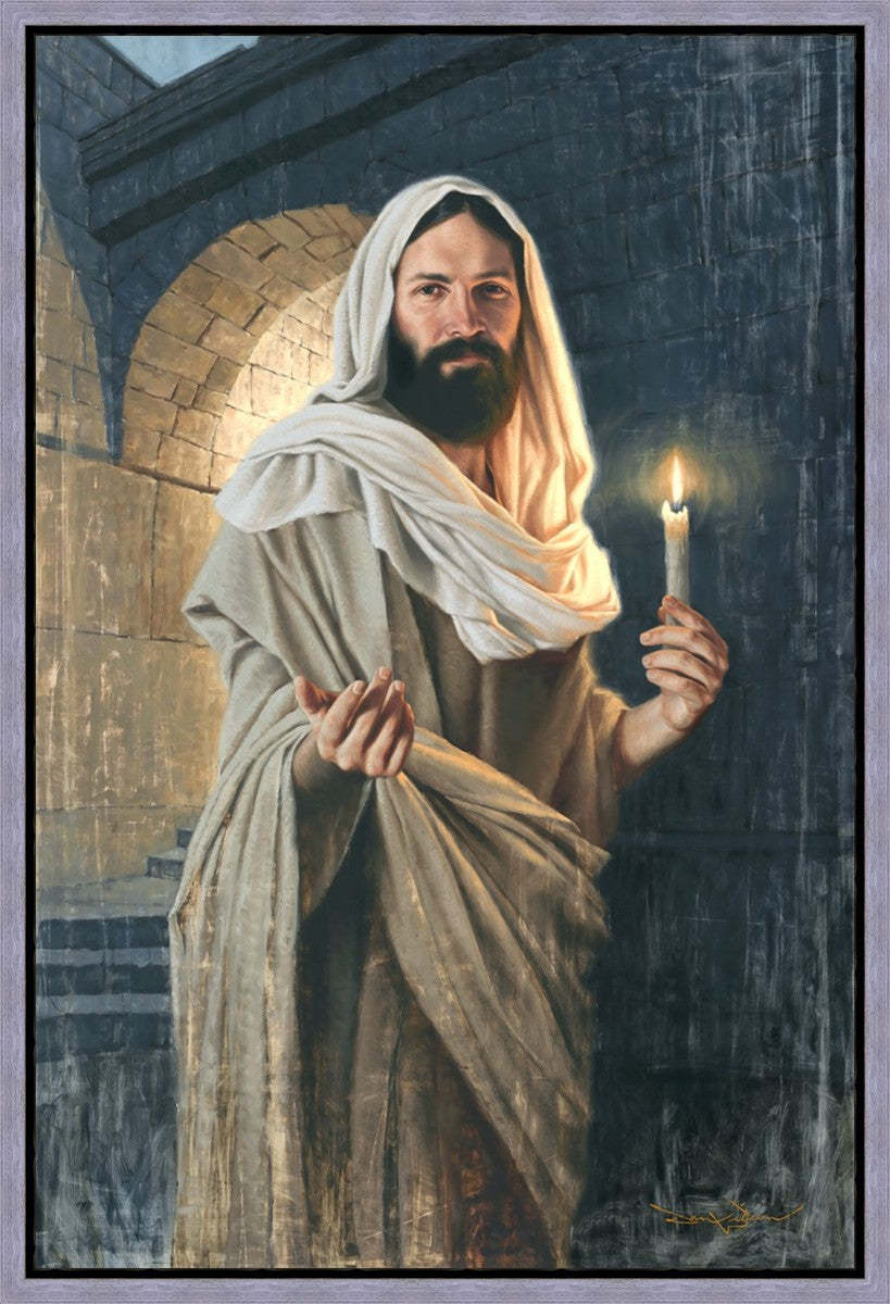 Abide With Me, 'Tis Eventide Gallery Wrap