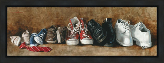 Ponder the Path of Thy Feet Gallery Wrap
