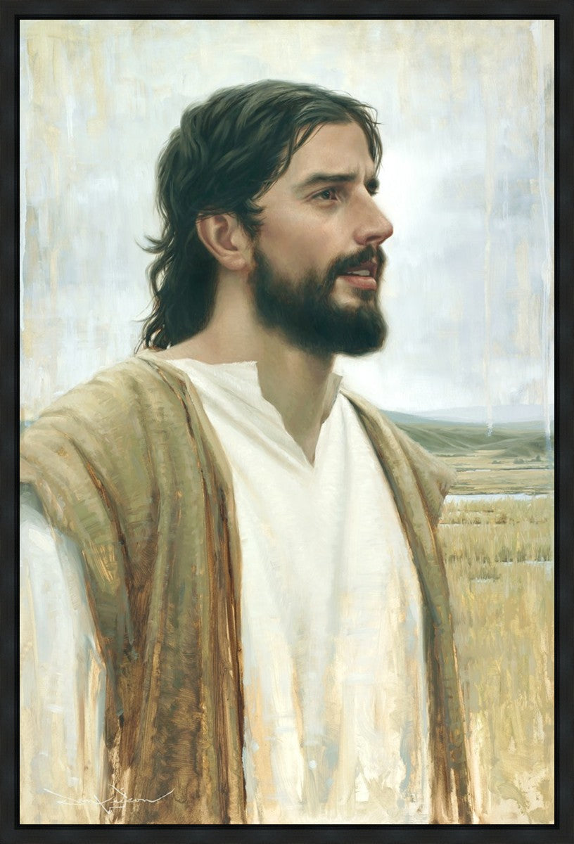 Clarity In His Mission Gallery Wrap
