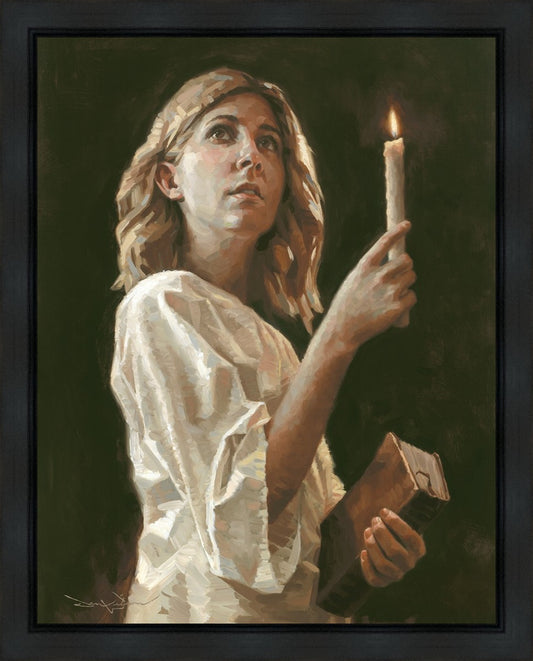Clinging To the Rod Gallery Wrap
