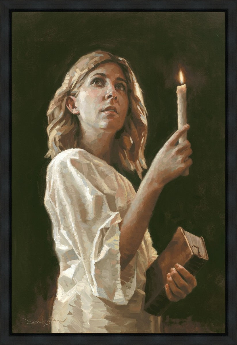 Clinging To the Rod Gallery Wrap