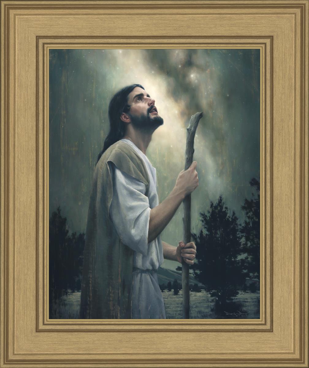 In Awe of His Creations