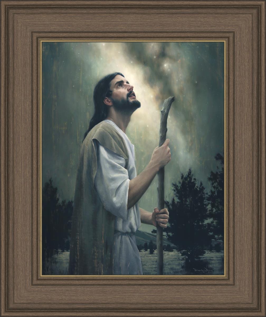 In Awe of His Creations