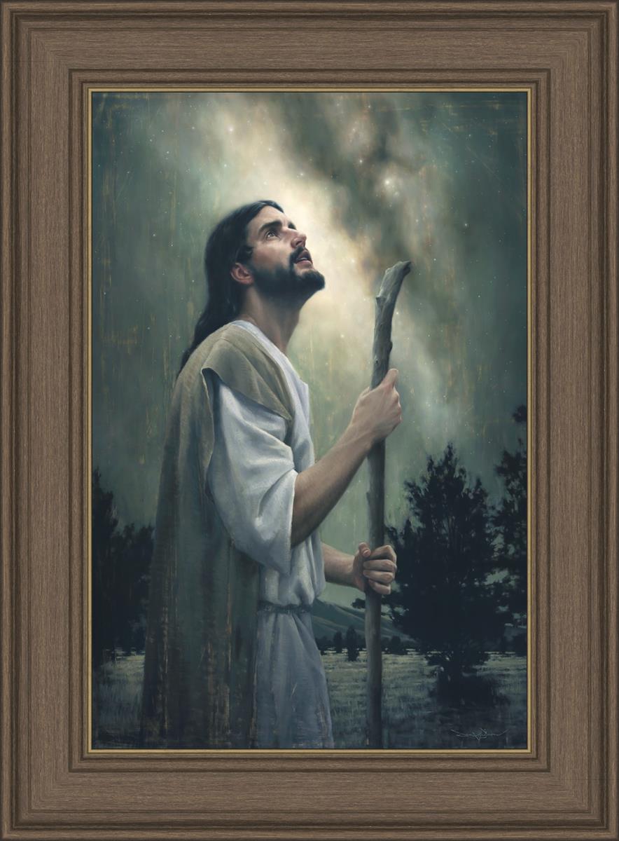 In Awe of His Creations
