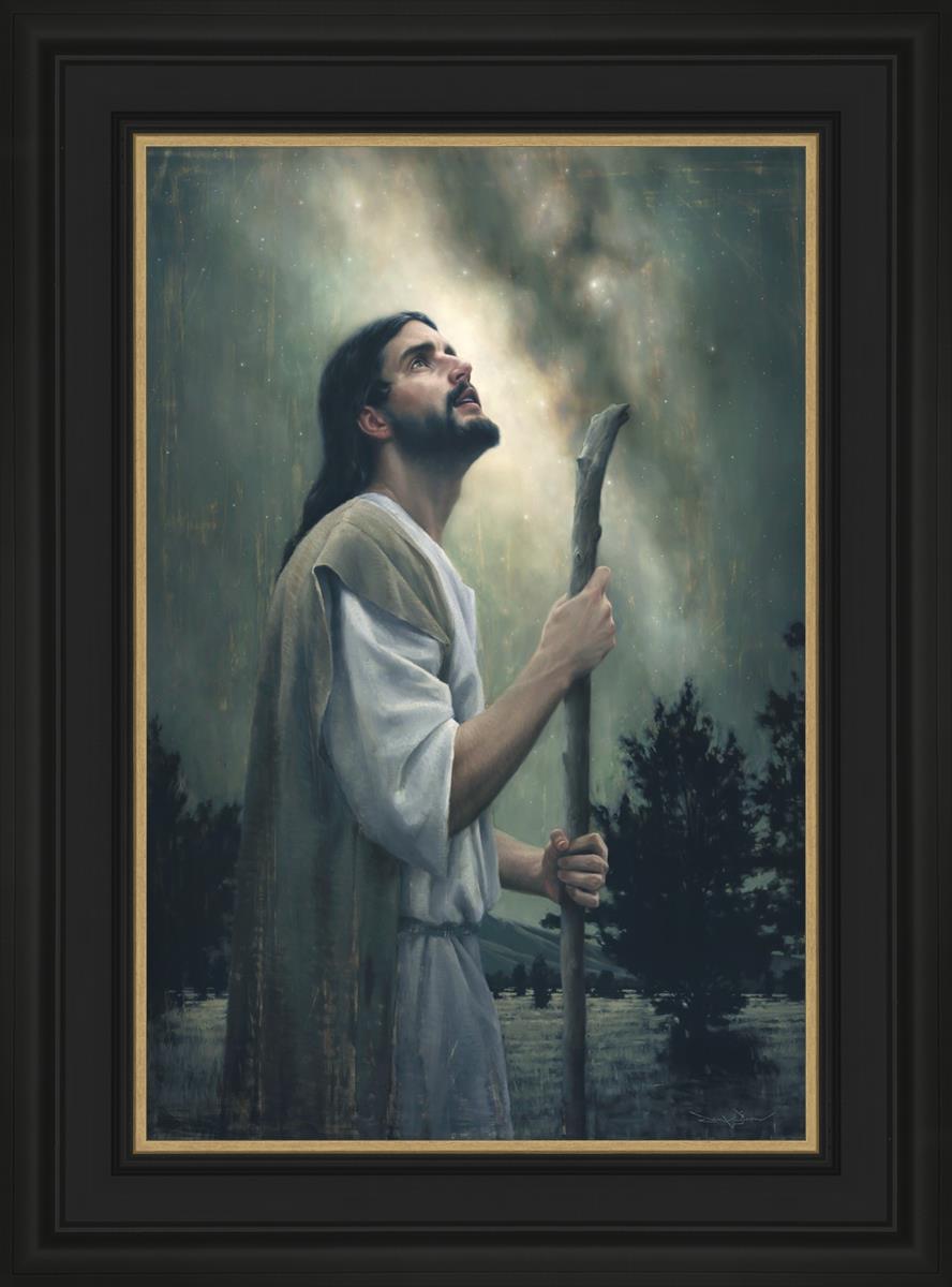In Awe of His Creations