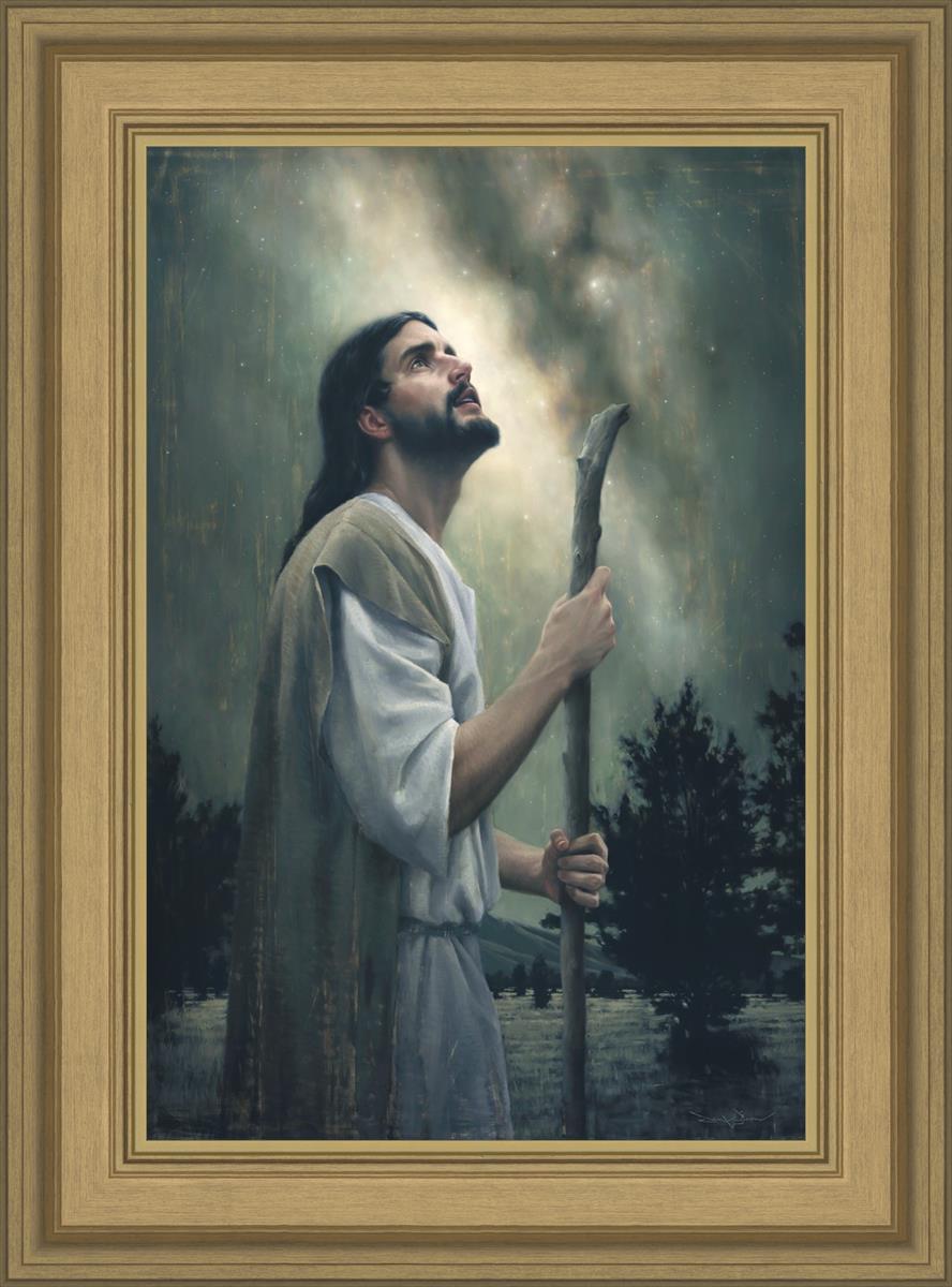 In Awe of His Creations