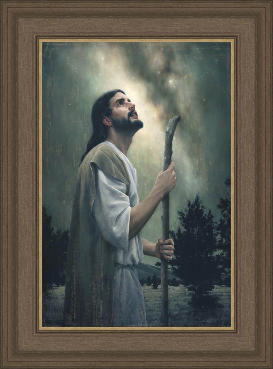 In Awe of His Creations