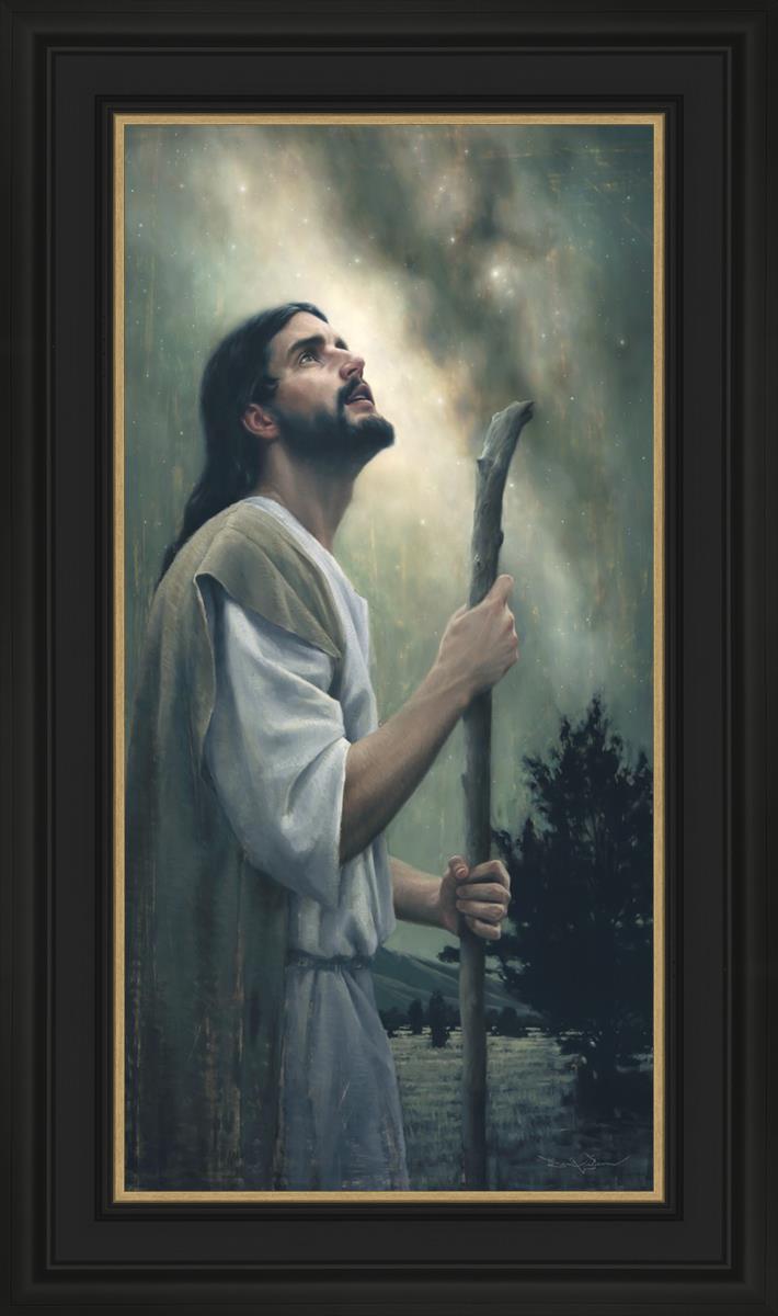 In Awe of His Creations