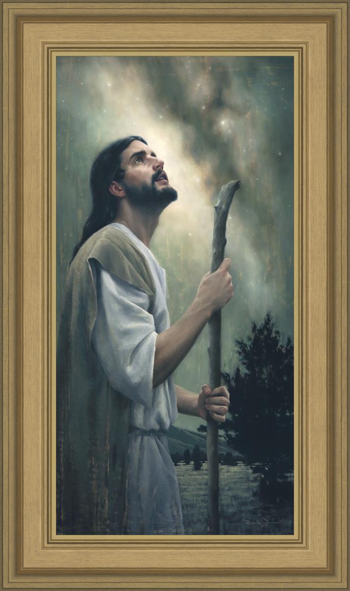 In Awe of His Creations
