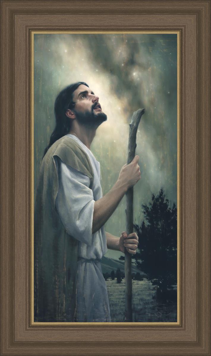 In Awe of His Creations