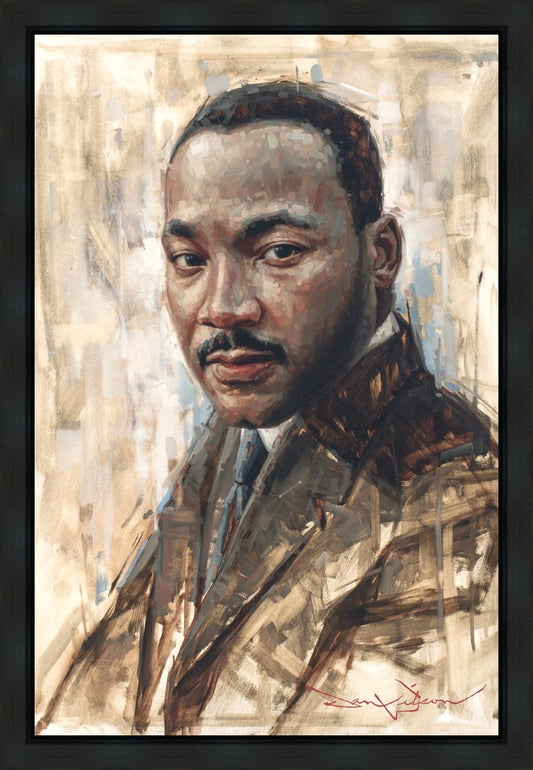 Martin Luther King Jr. Gallery Wrap
