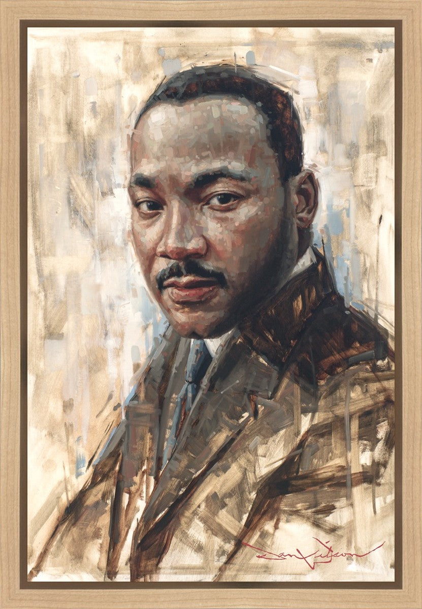 Martin Luther King Jr. Gallery Wrap