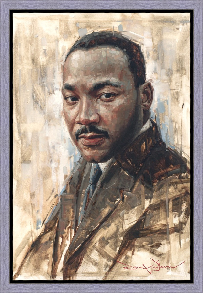 Martin Luther King Jr. Gallery Wrap