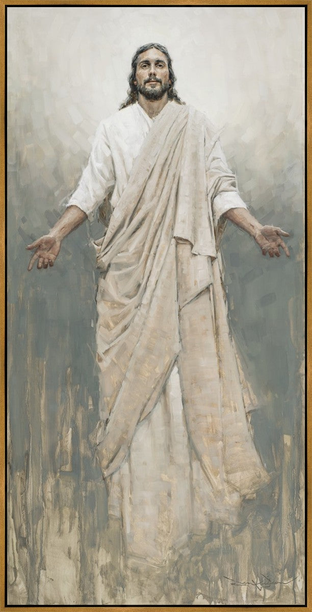 He is Risen Large Wall Art Gallery Wrap