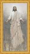 He is Risen Large Wall Art