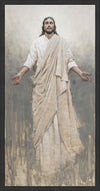 He is Risen Large Wall Art