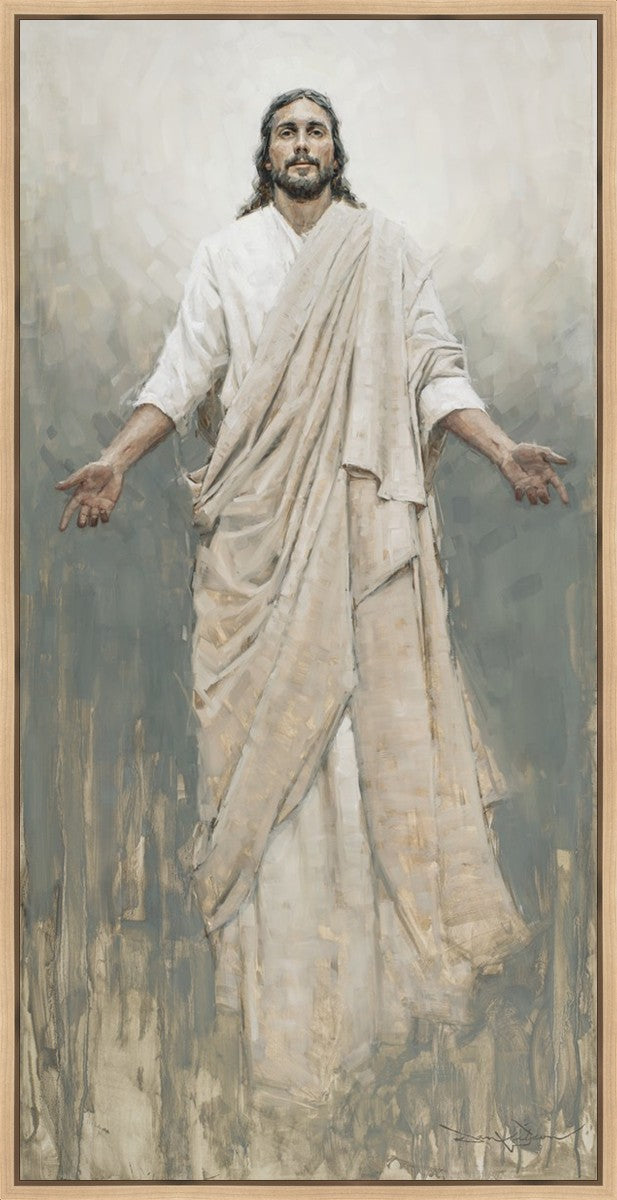 He is Risen Large Wall Art Gallery Wrap